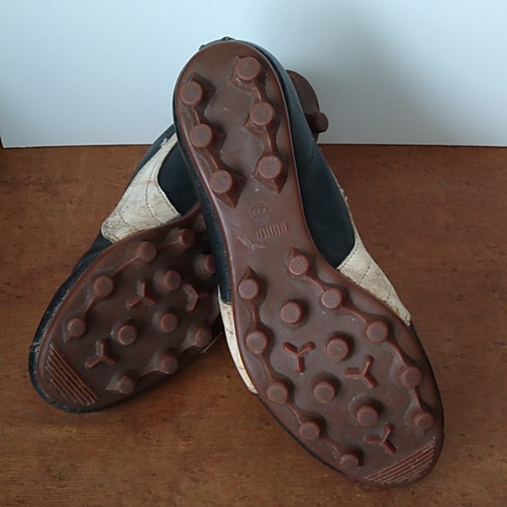 VTG LEATHER PUMA "Pioneer" SOCCER CLEATS - Picture 9 of 11